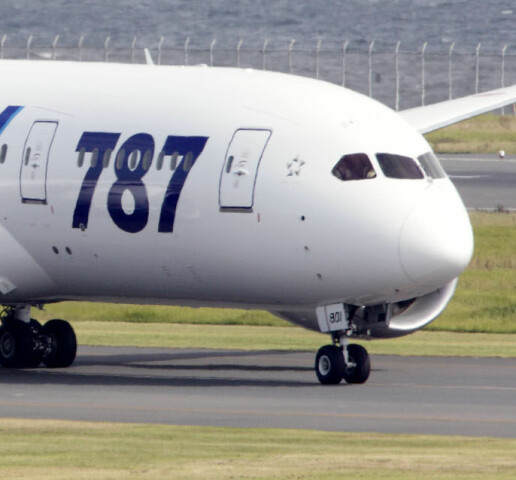 image: Dreamliner på jomfrutur mellom Tokyo og Hong Kong